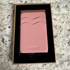 YULKIT Pink Card Holder
